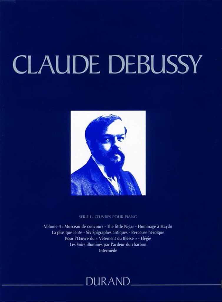 Oeuvres Pour Piano - Serie 1- vol. 4